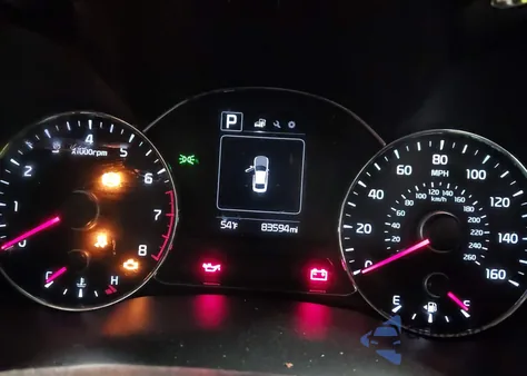 2018 Kia Forte Lx из США, поврежденный, VIN 3KPFK4A79JE274443